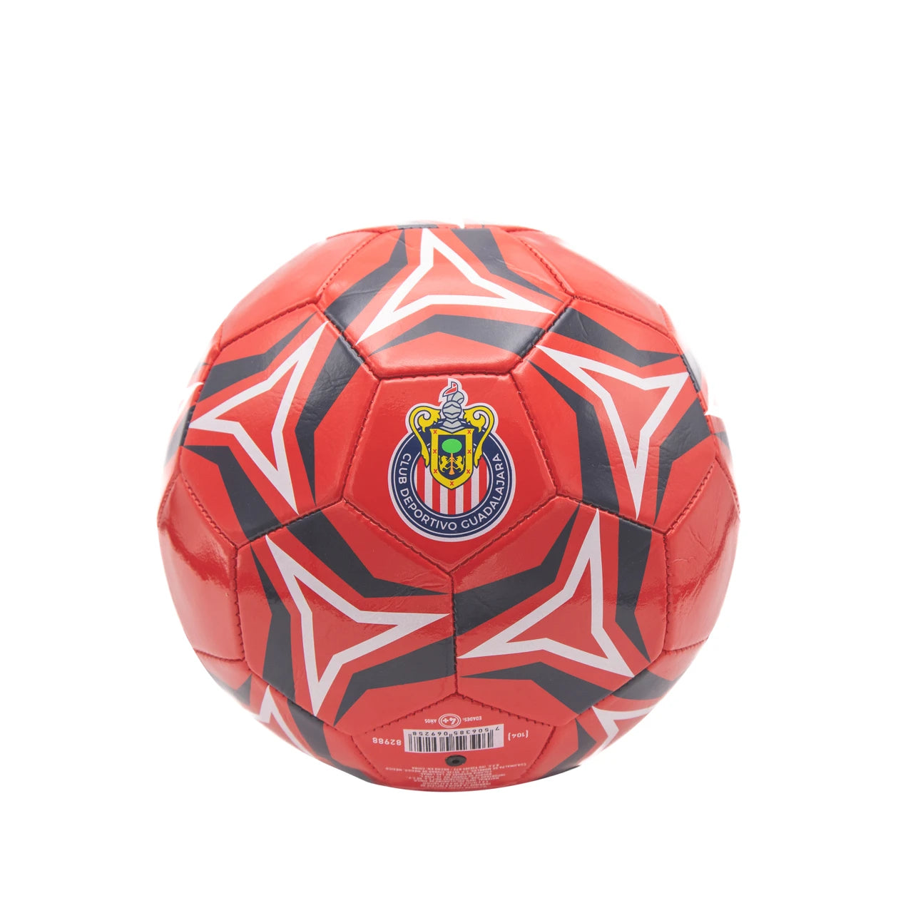 Balón Figuras Rojo Escudo Chivas