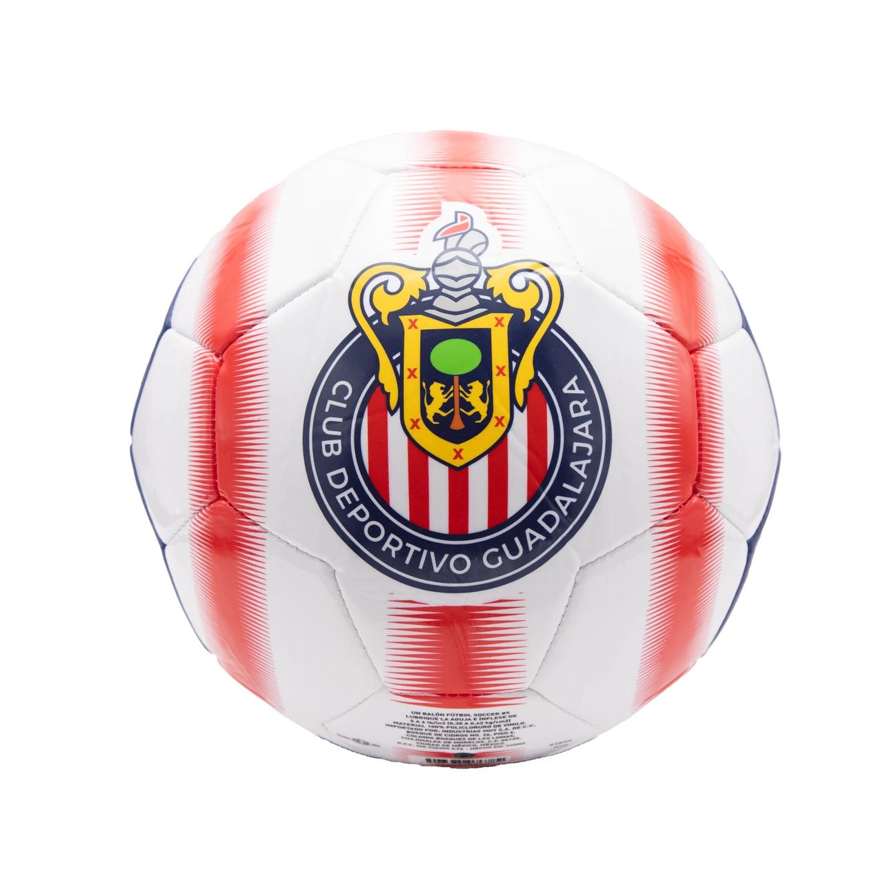Balón Escudo Chivas Roji Blanco