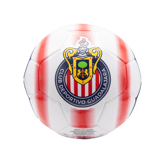 Balón Escudo Chivas Roji Blanco