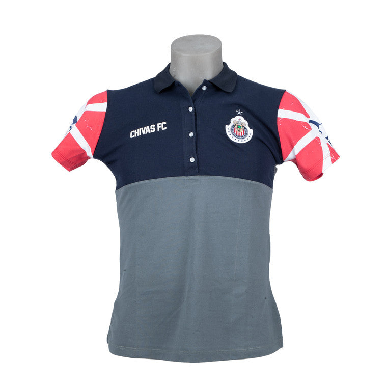 Blusa Polo Chivas