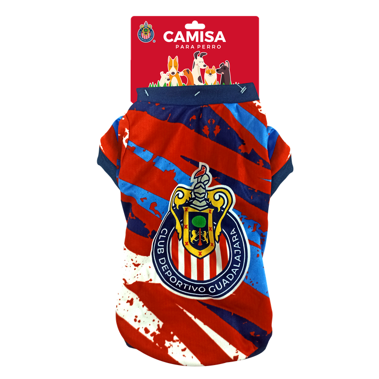 Camisa Mascotas Mediana Chivas Retro