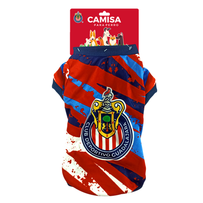 Camisa Mascotas Mediana Chivas Retro
