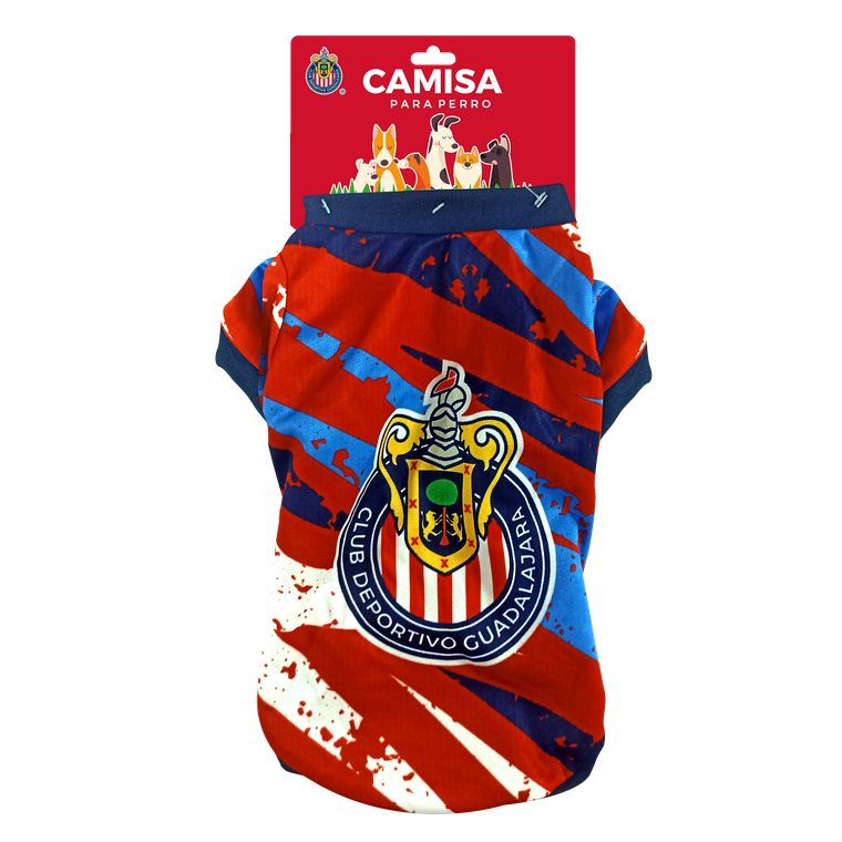 Camisa Mascotas Grande Chivas Retro