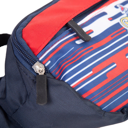 Cangurera Texturas Escudo Chivas