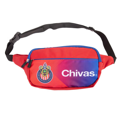 Cangurera Bicolor Palabra Y Escudo Chivas