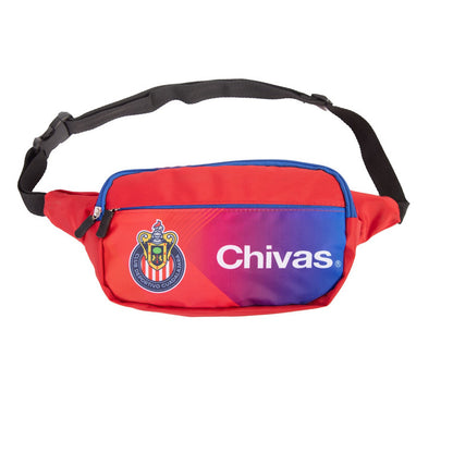 Cangurera Bicolor Palabra Y Escudo Chivas