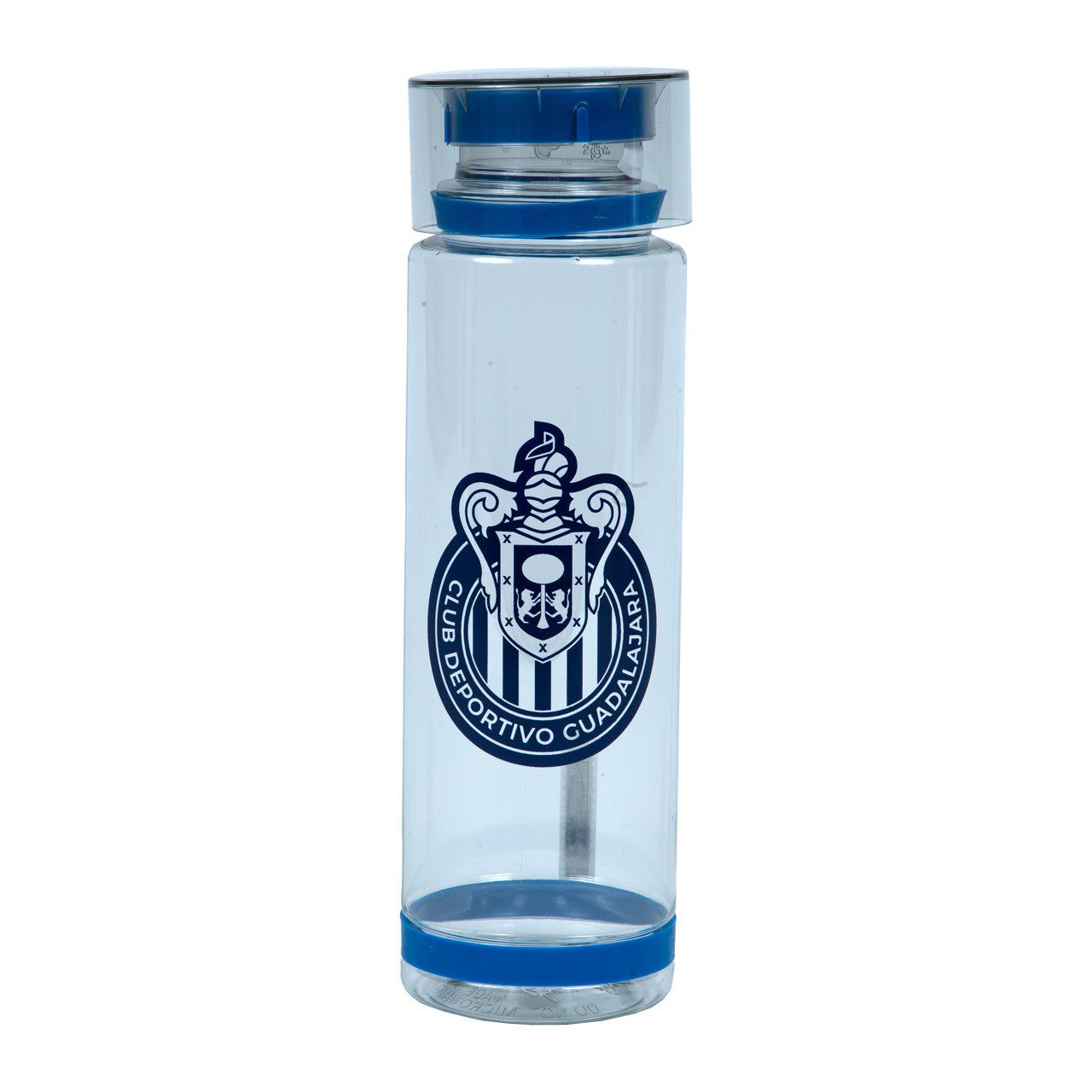 Cilindro Con Tapa Escudo Chivas Azul
