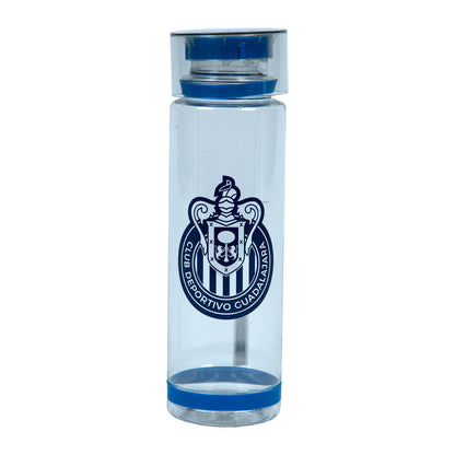 Cilindro Con Tapa Escudo Chivas Azul