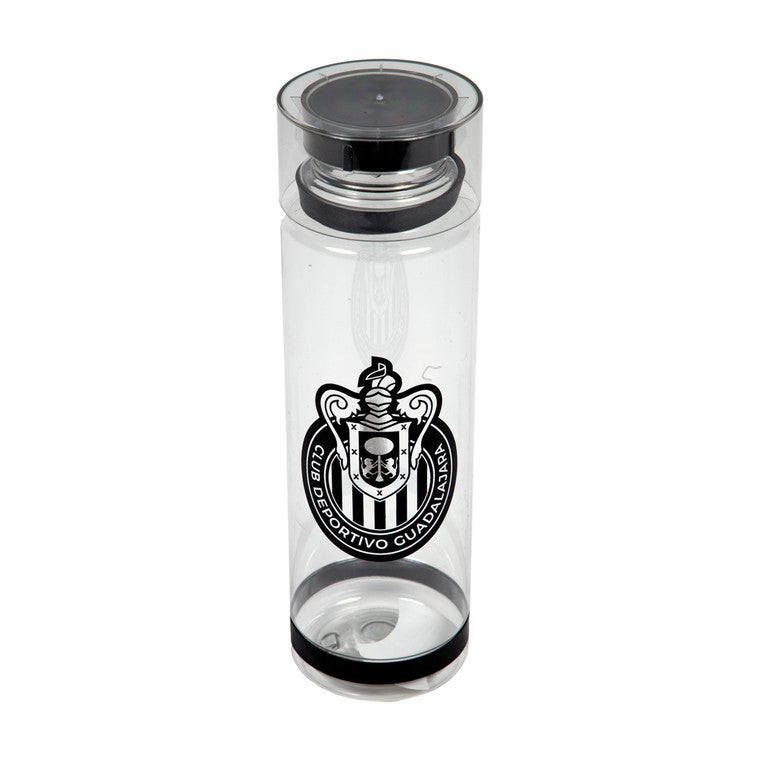 Cilindro Con Tapa Escudo Chivas Negro