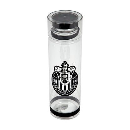 Cilindro Con Tapa Escudo Chivas Negro