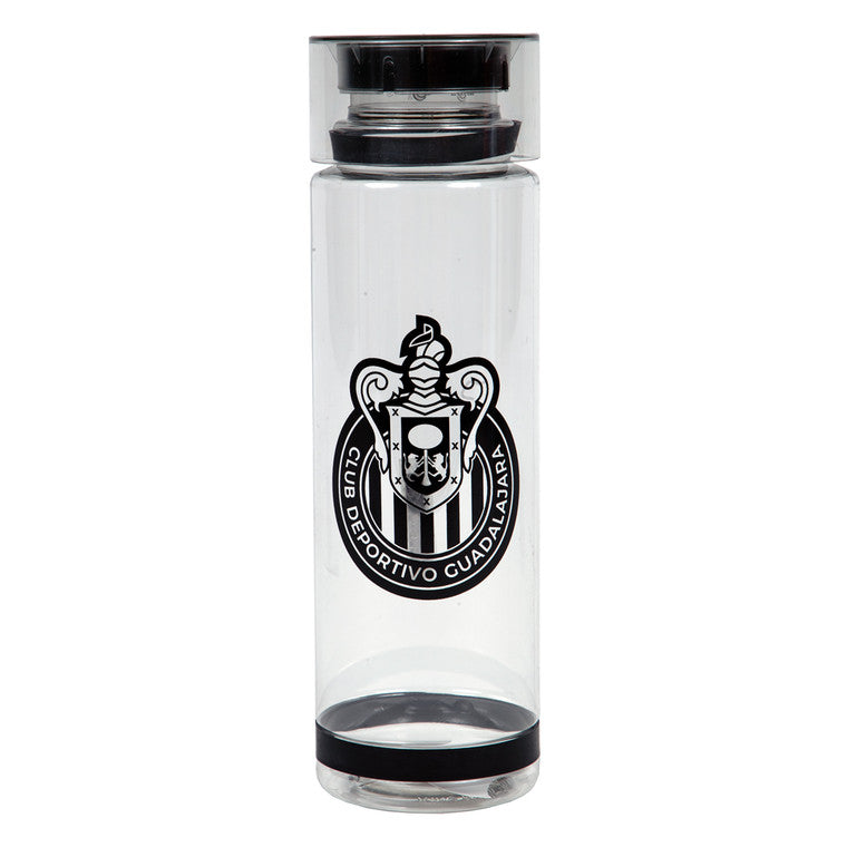 Cilindro Con Tapa Escudo Chivas Negro