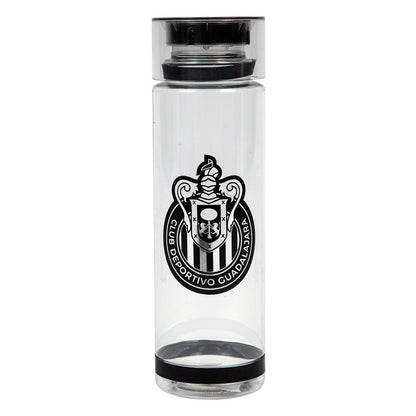 Cilindro Con Tapa Escudo Chivas Negro