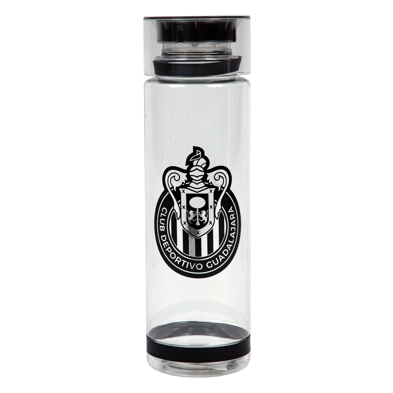 Cilindro Con Tapa Escudo Chivas Negro
