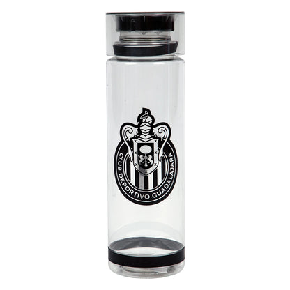 Cilindro Con Tapa Escudo Chivas Negro