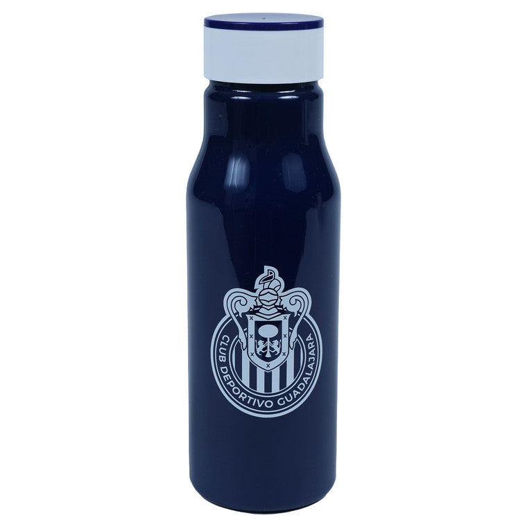 Cilindro Varios Colores Escudo Chivas Con Tapa 750 Ml.