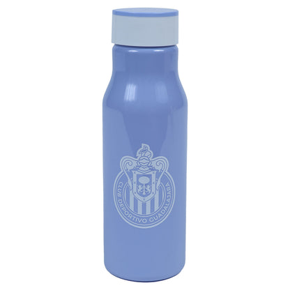 Cilindro Varios Colores Escudo Chivas Con Tapa 750 Ml.