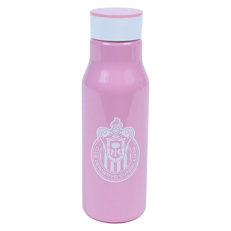 Cilindro Varios Colores Escudo Chivas Con Tapa 750 Ml.