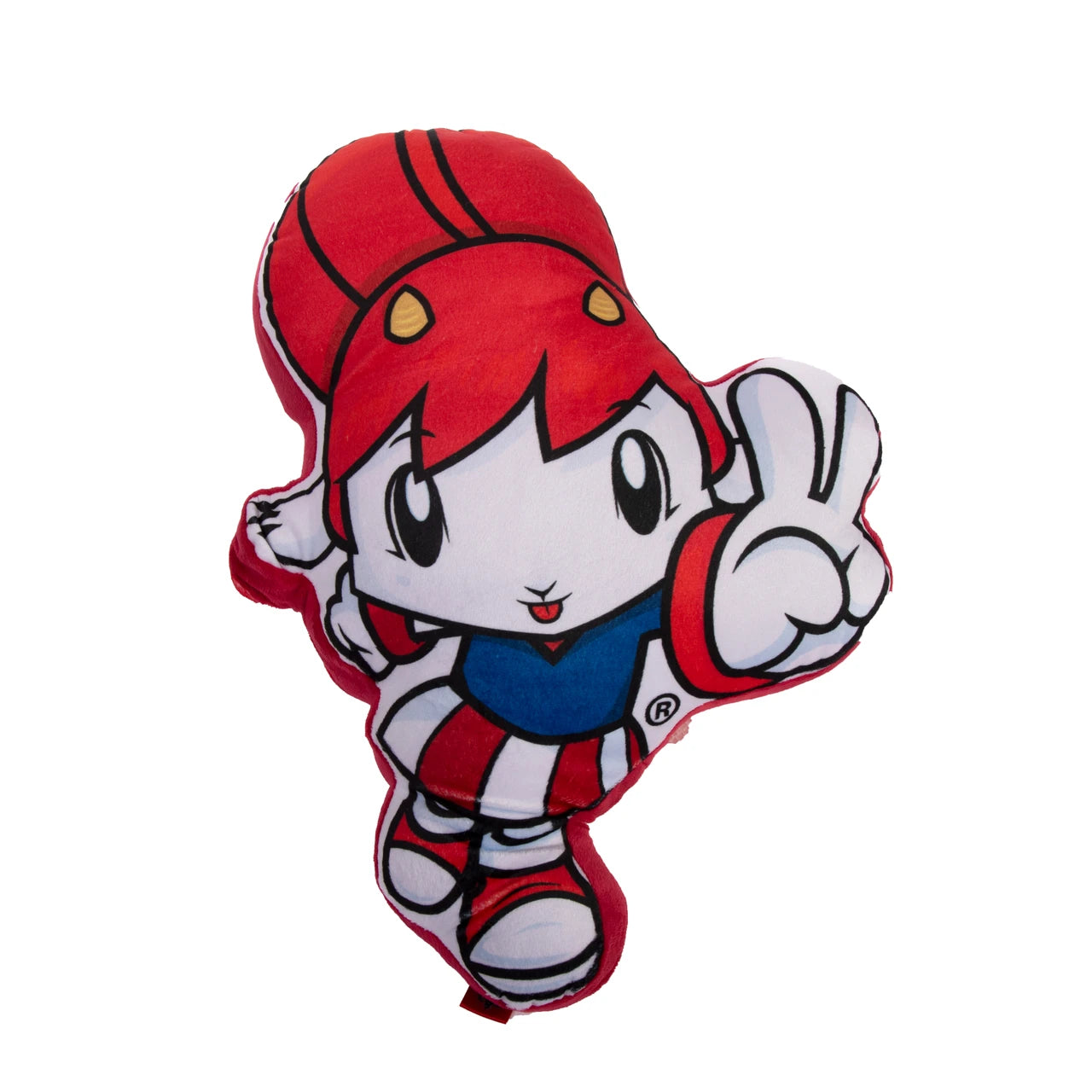 Cojin Peluche Chiva Niña Chiva Power