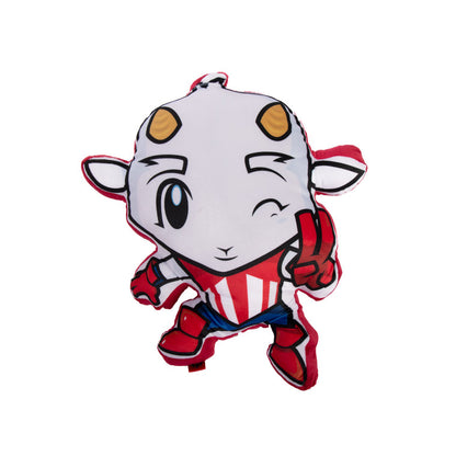 Cojin Peluche Chiva Niño Soy Chivas