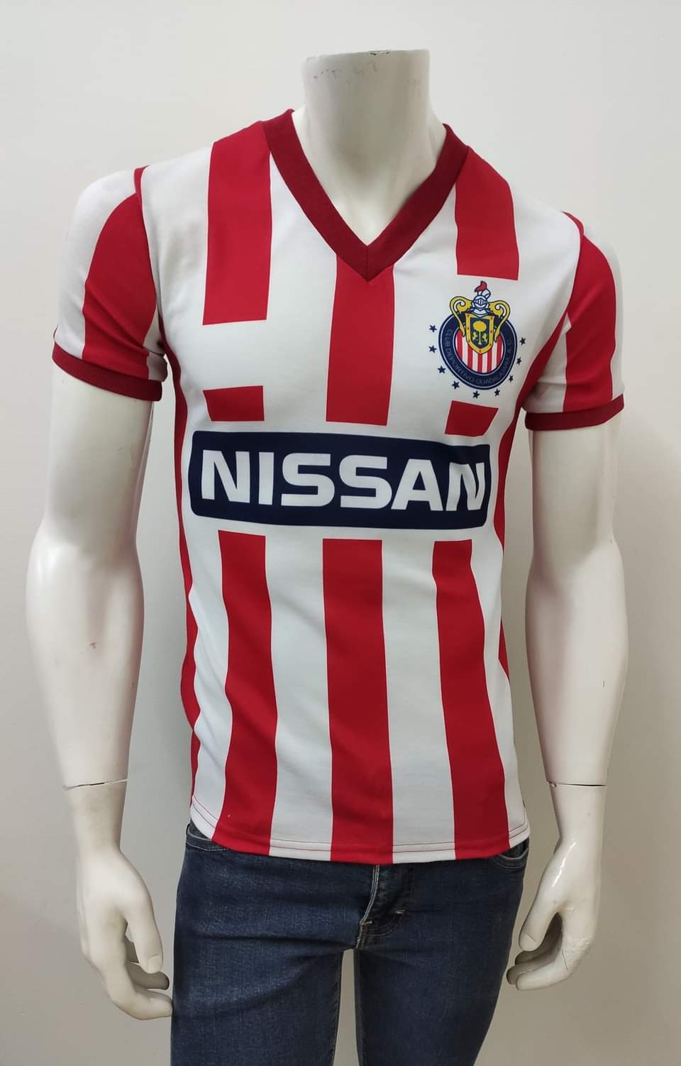 Jersey Retro Chivas 1990
