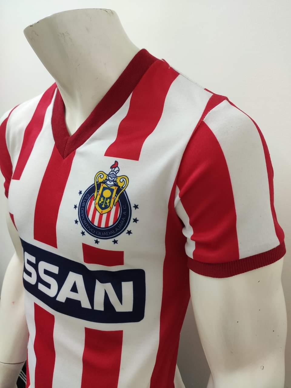Jersey Retro Chivas 1990