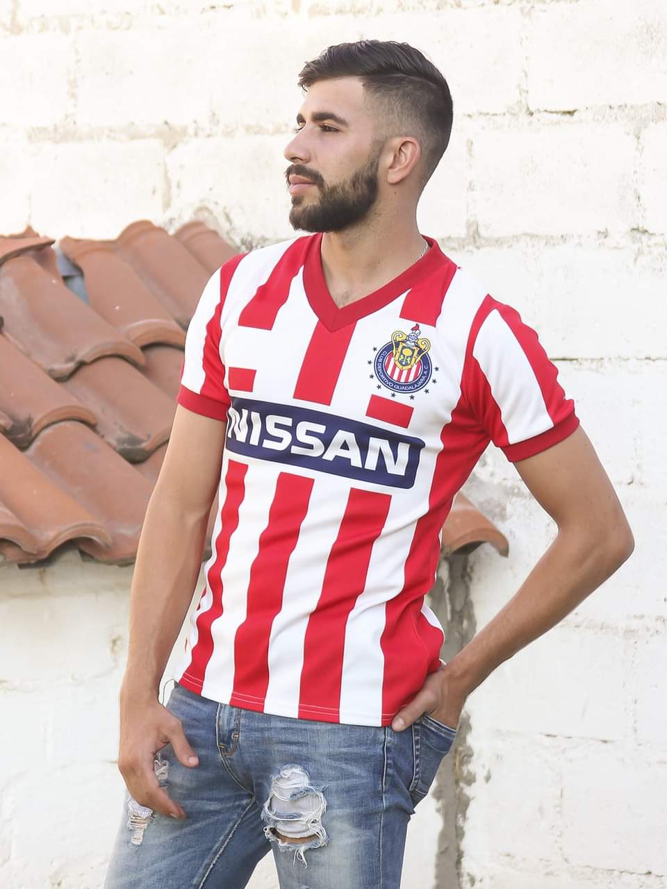 Jersey Retro Chivas 1990