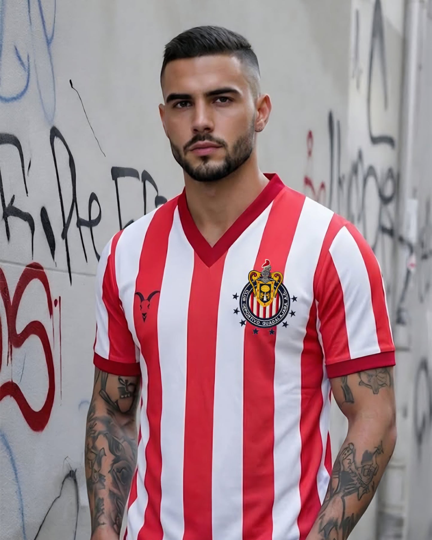 Jersey Retro Chivas 1984