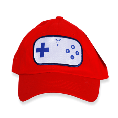 Gorra Bordada Control Esports Roja