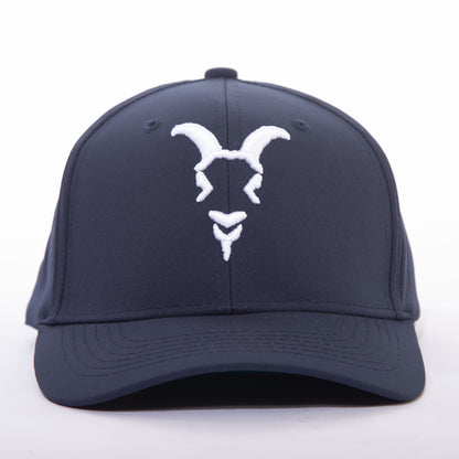 Gorra Azul Chivita Retro Bordada