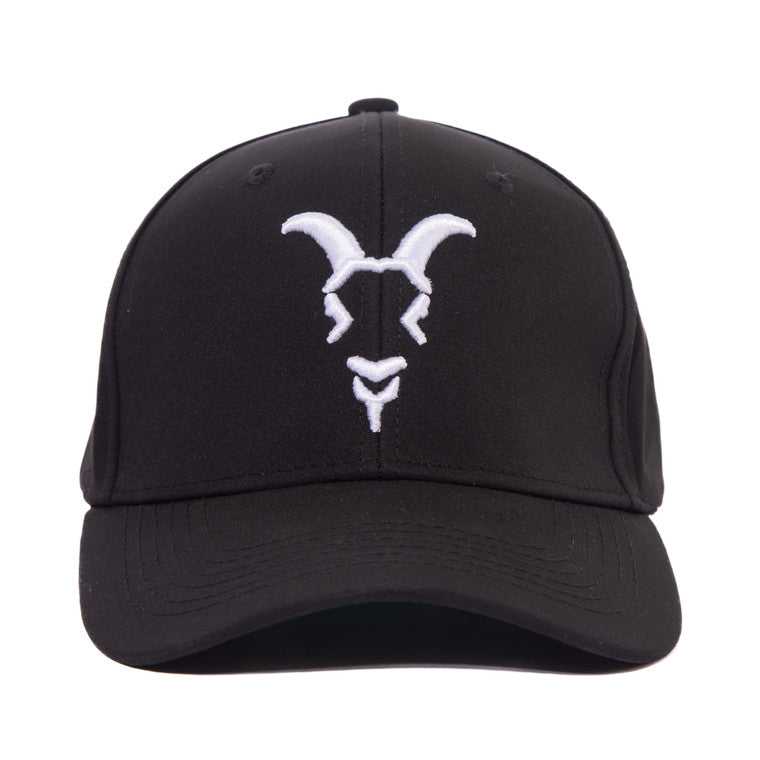Gorra Negra Chivita Retro Bordada