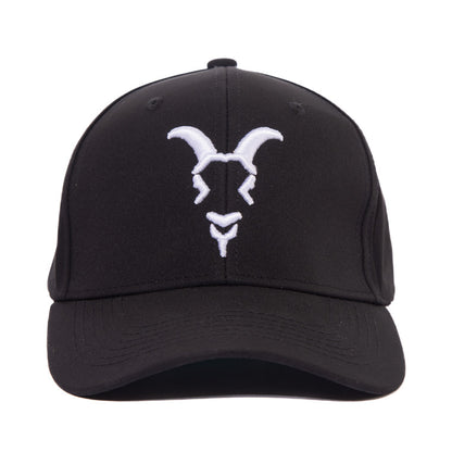 Gorra Negra Chivita Retro Bordada