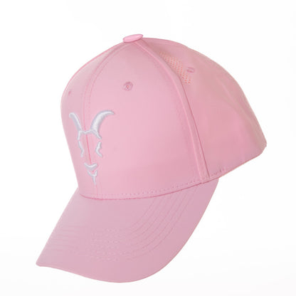 Gorra Rosa Chivita Retro Bordada