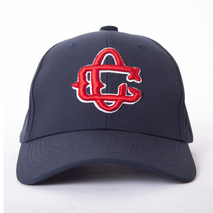 Gorra Azul Escudo Bordado Centenario Chivas