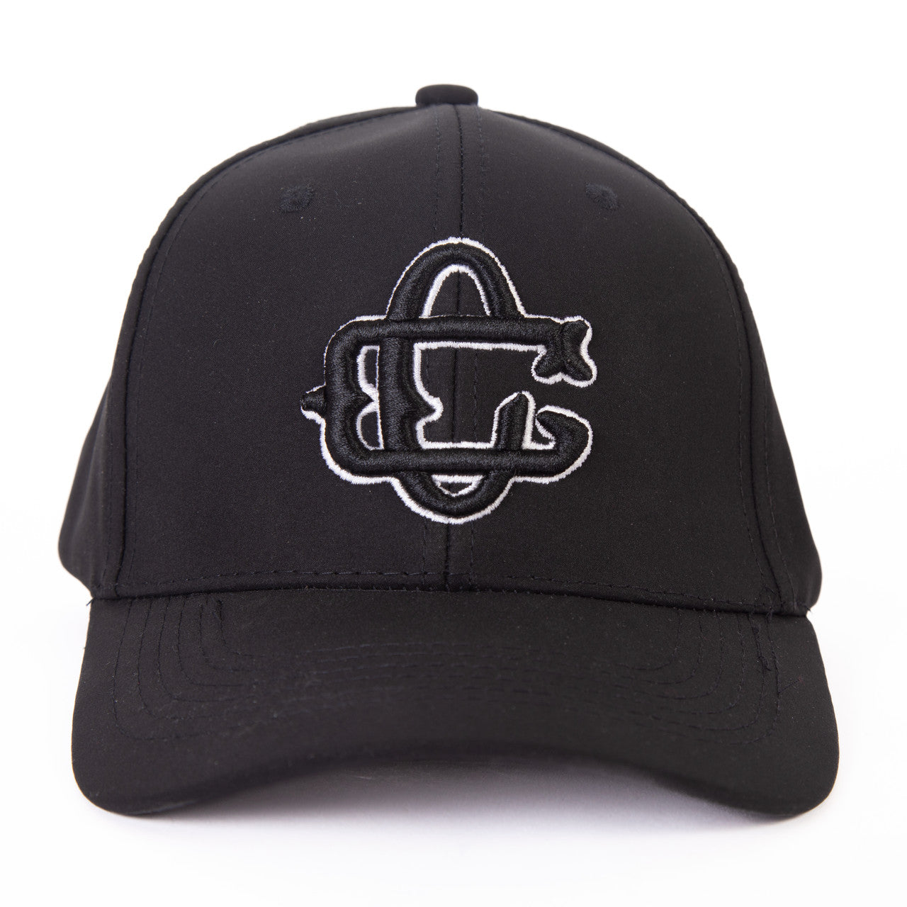 Gorra Esc. Centenario Bord Negra Hg