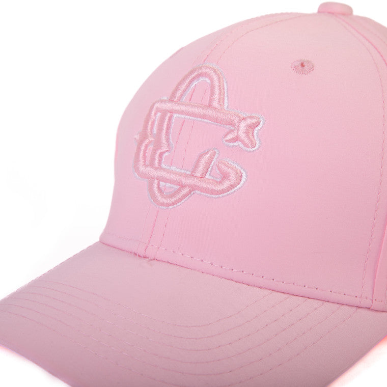 Gorra Rosa Escudo Bordado Centenario Chivas