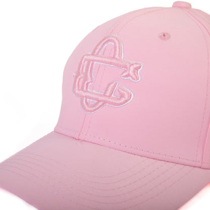 Gorra Rosa Escudo Bordado Centenario Chivas