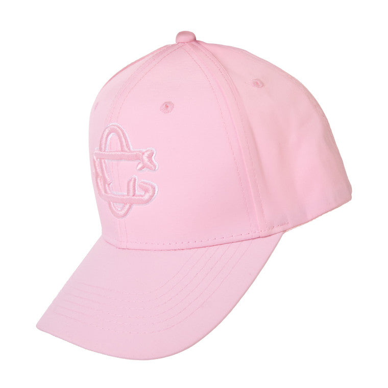 Gorra Rosa Escudo Bordado Centenario Chivas