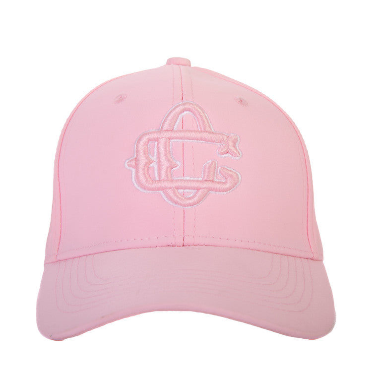Gorra Rosa Escudo Bordado Centenario Chivas
