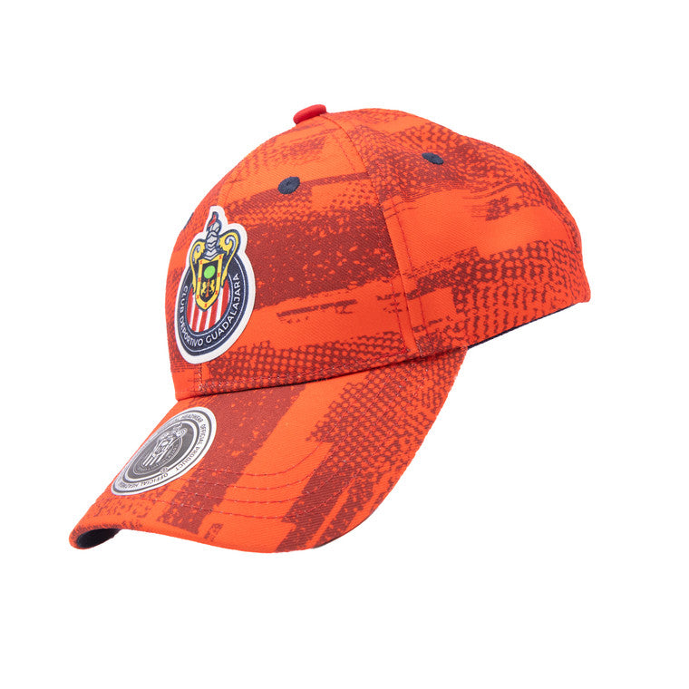 Gorra Roja Pix Con Escudo Chivas