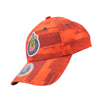 Gorra Roja Pix Con Escudo Chivas