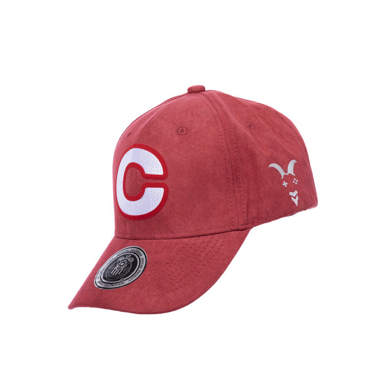 Gorra Roja Aplicación Gamergy