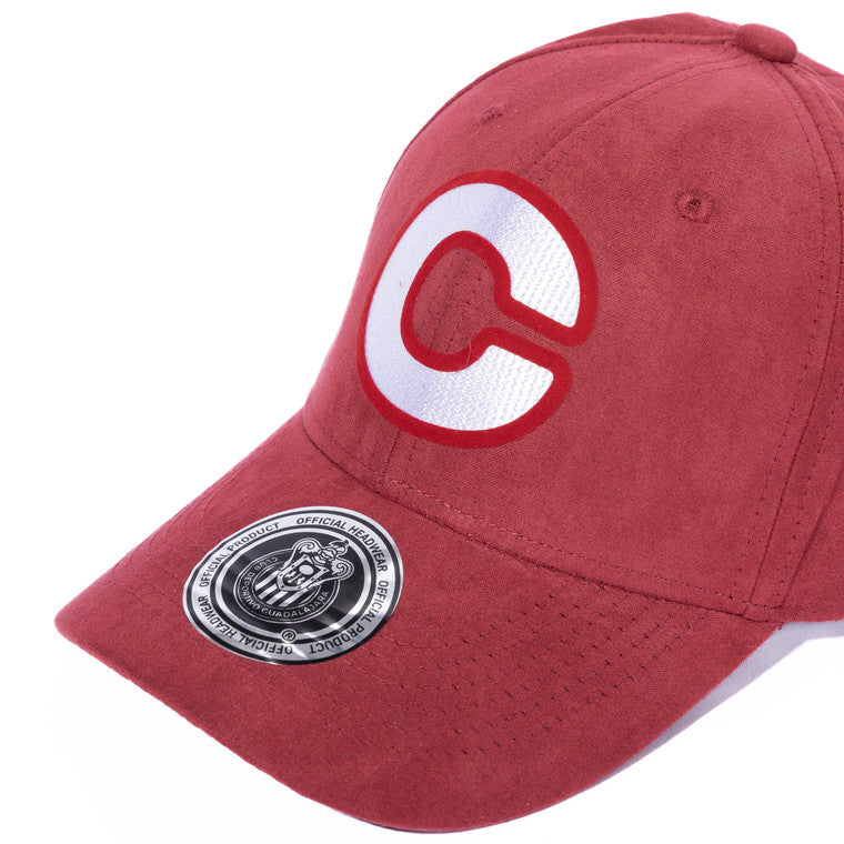 Gorra Roja Aplicación Gamergy