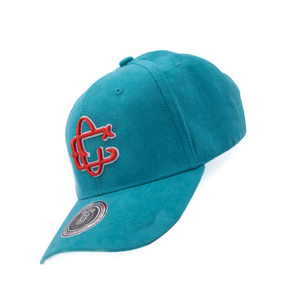 Gorra Aqua Escudo Bordado Retro Centenario Chivas