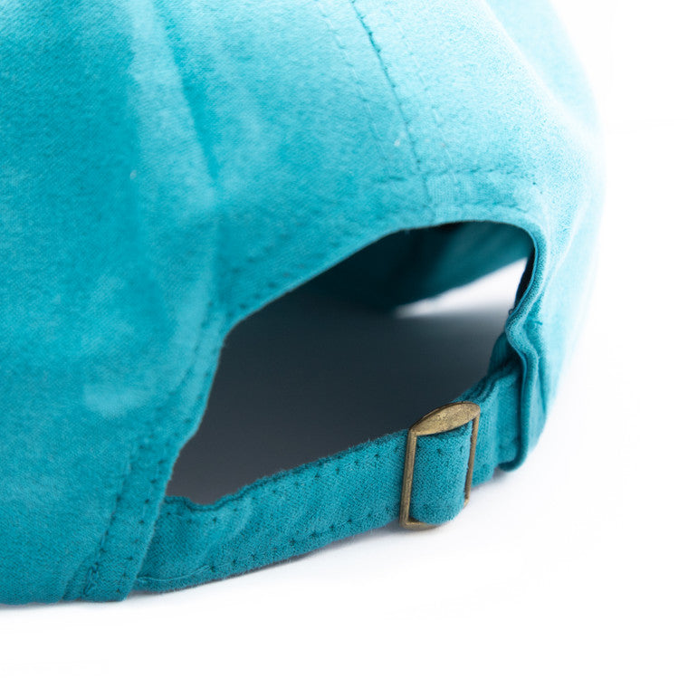 Gorra Aqua Escudo Bordado Retro Centenario Chivas