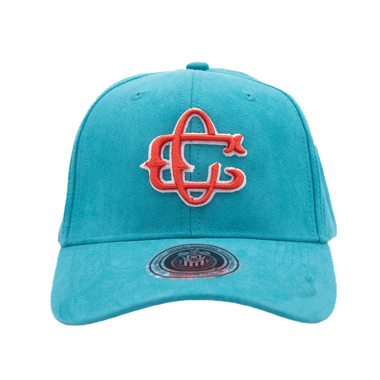 Gorra Aqua Escudo Bordado Retro Centenario Chivas