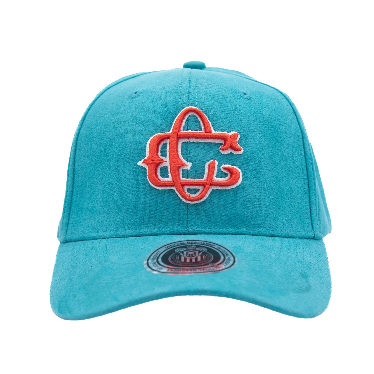 Gorra Aqua Escudo Bordado Retro Centenario Chivas
