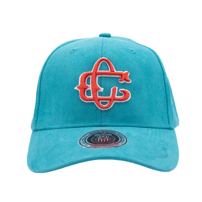 Gorra Aqua Escudo Bordado Retro Centenario Chivas