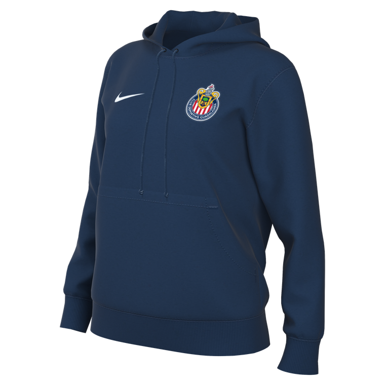 Hoodie Casual Azul AP26 Mujer