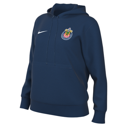 Hoodie Casual Azul AP26 Mujer
