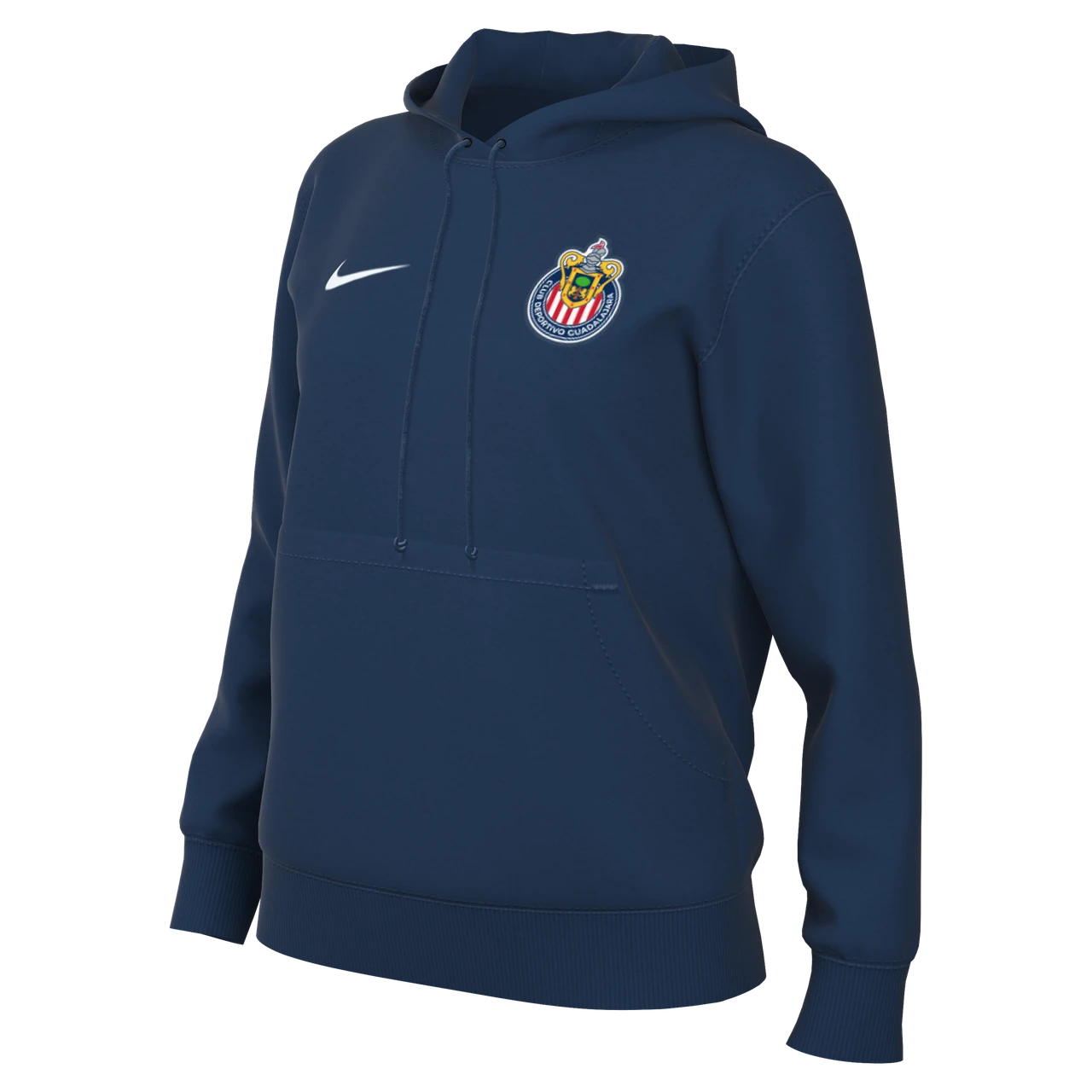 Hoodie Casual Azul AP26 Mujer